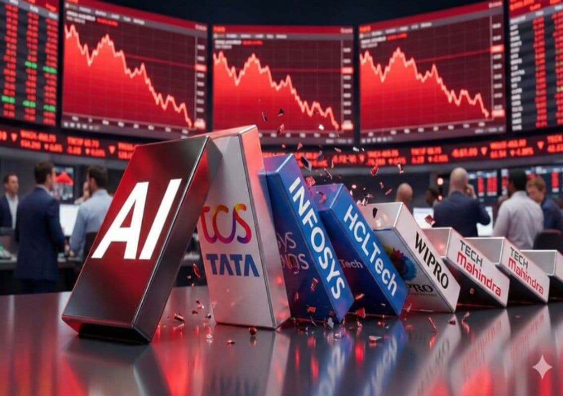 Why Infosys, TCS IT stocks fell today