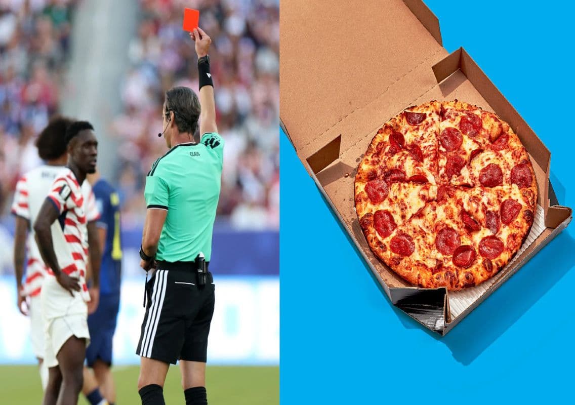Domino’s to give $1M pizzas after USA World Cup red card