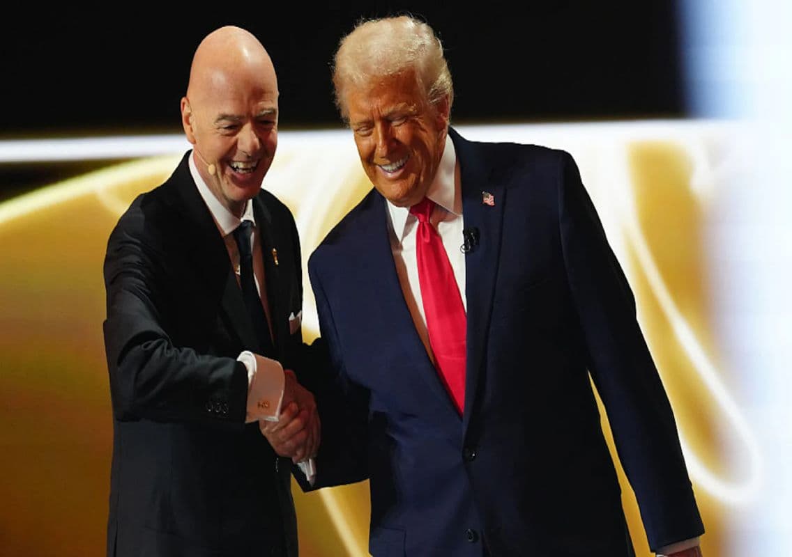 Infantino under fire over Trump call and FIFA decision
