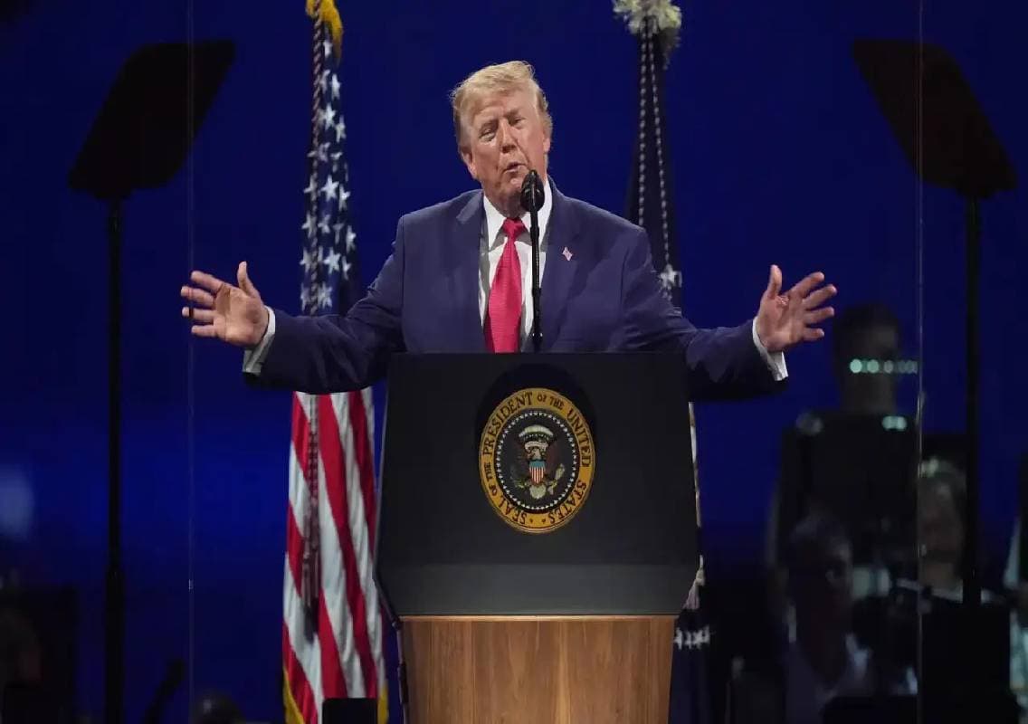Trump reacts to Iran suspending US-Iran MoU