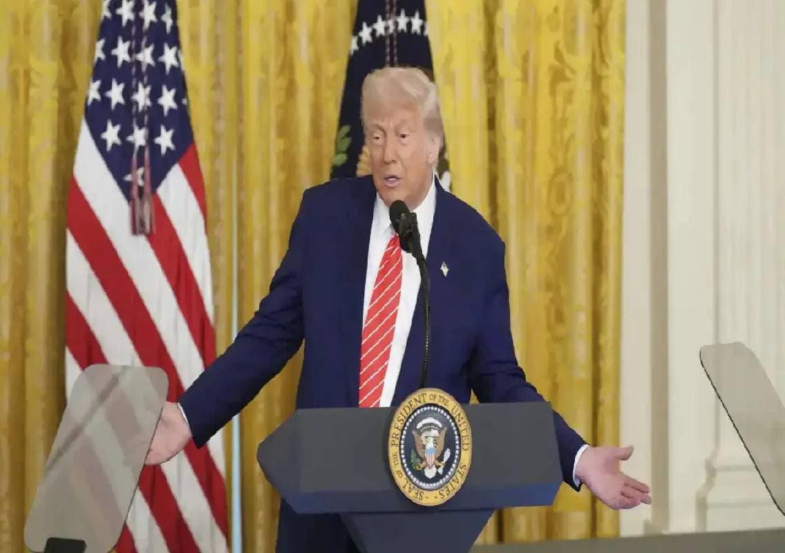 Trump’s Crypto Portfolio Tops $1.4 Billion Income