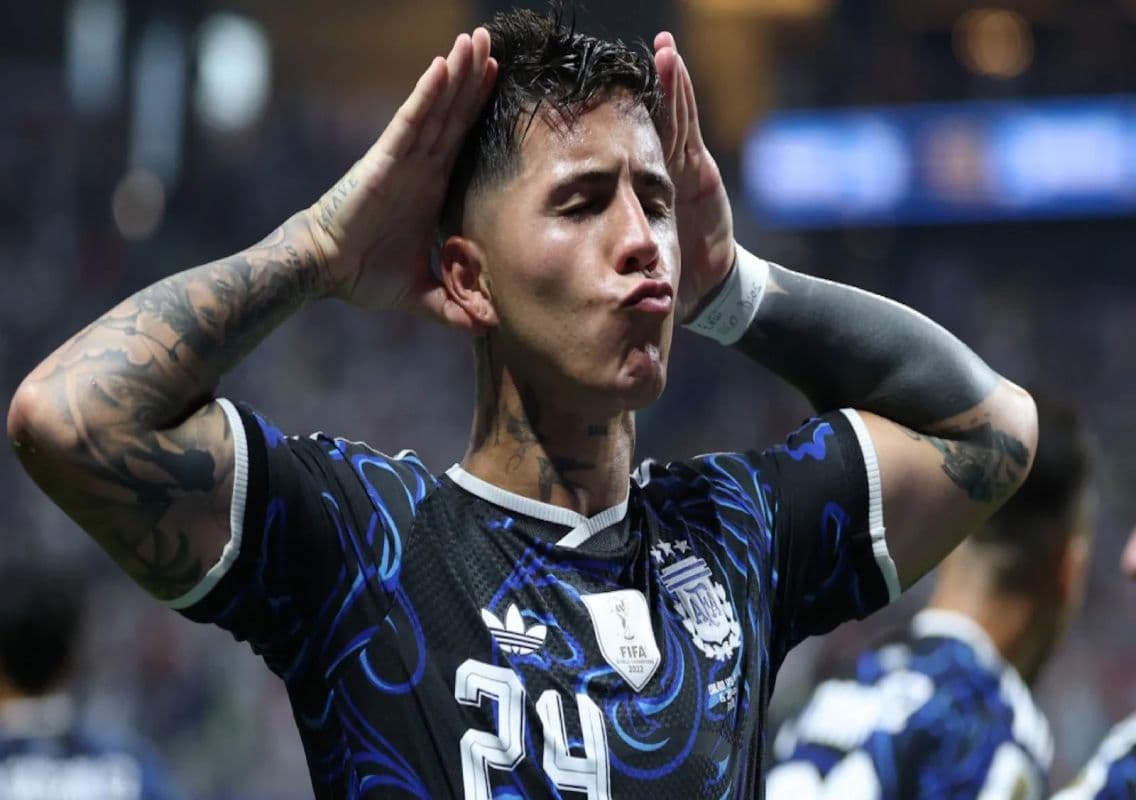 Chelsea delete Enzo Fernandez World Cup post