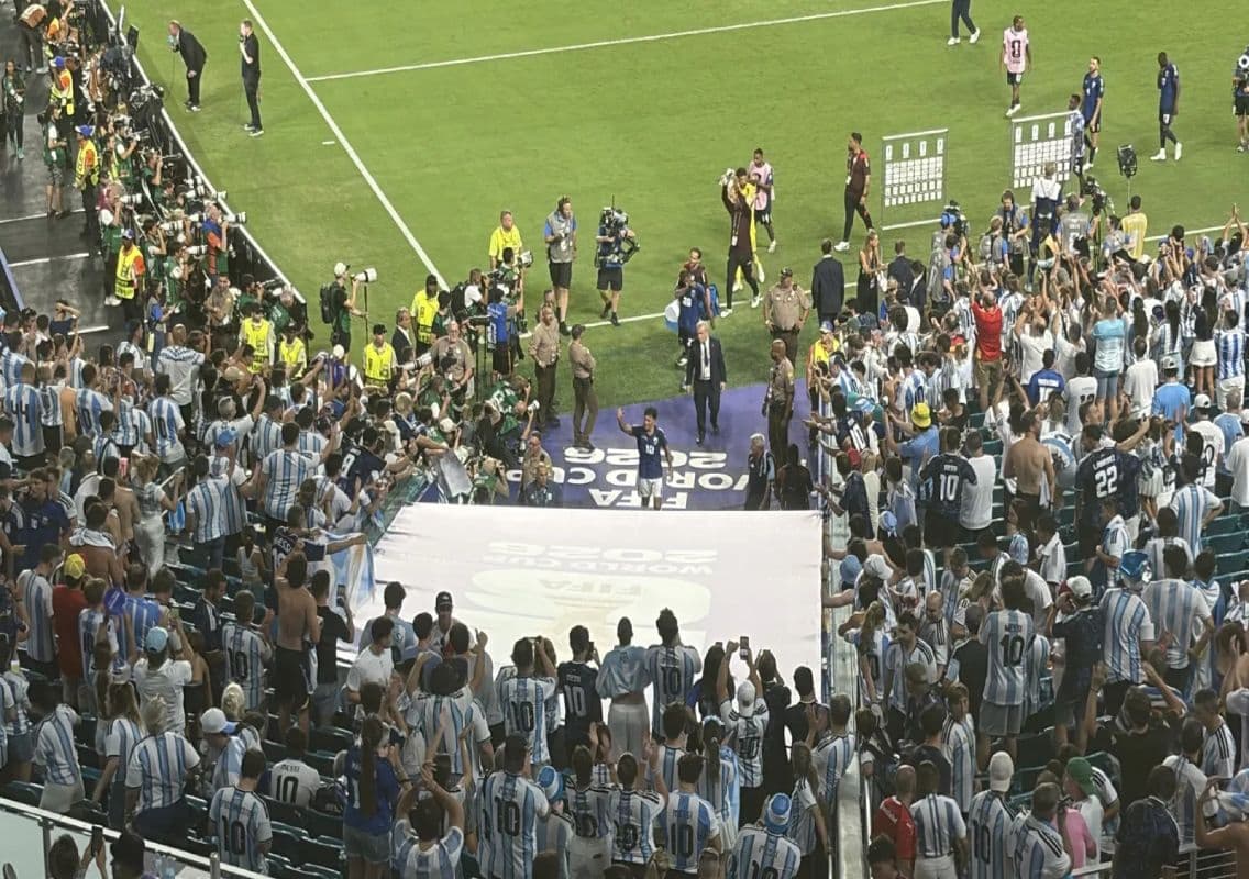 Cape Verde earn standing ovation after Argentina clash