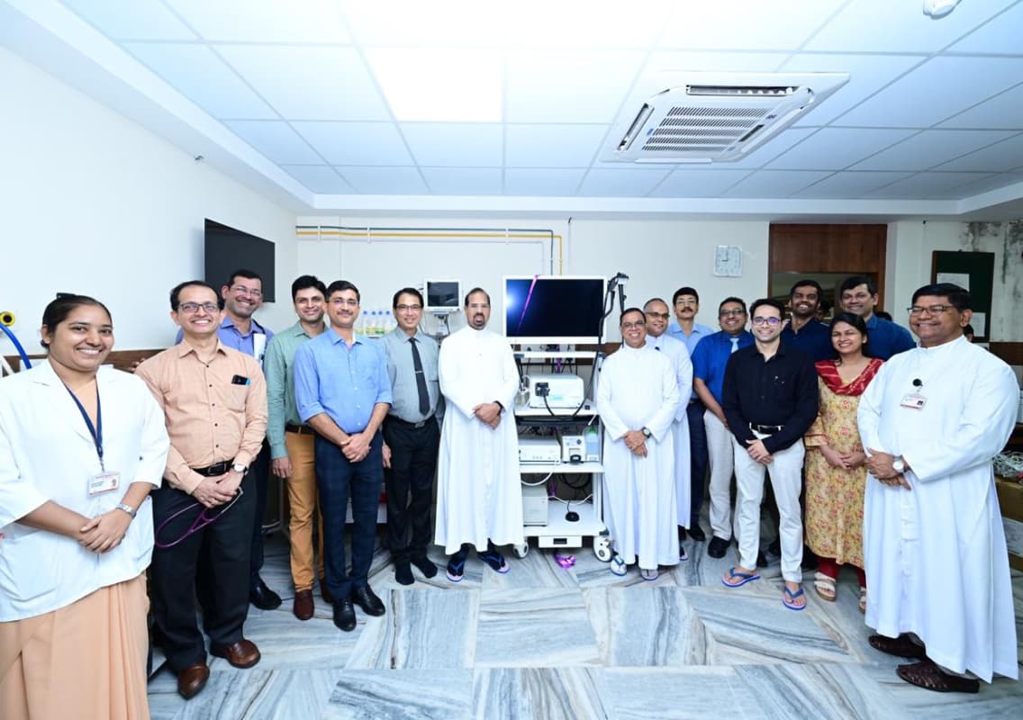 Father Muller Hospital Commissions Advanced 4K Endoscope System for Enhanced Gastrointestinal Care