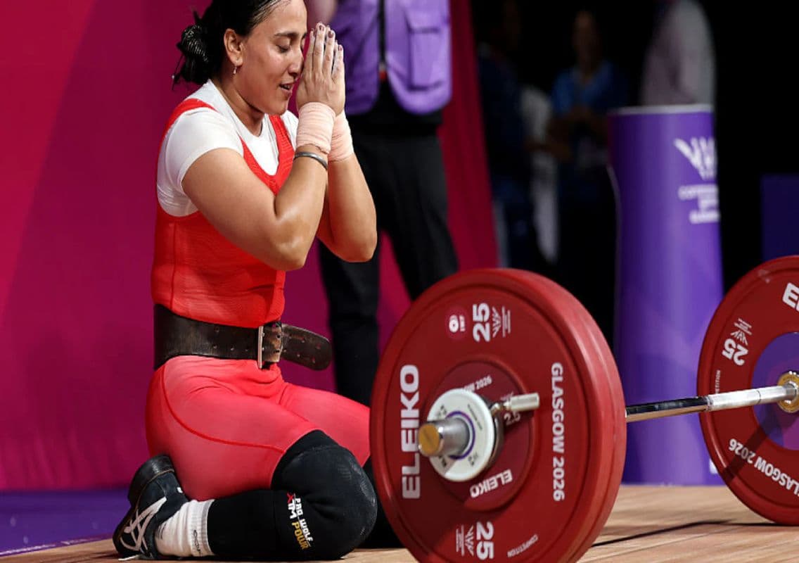 Harjinder Kaur wins silver at CWG 2026