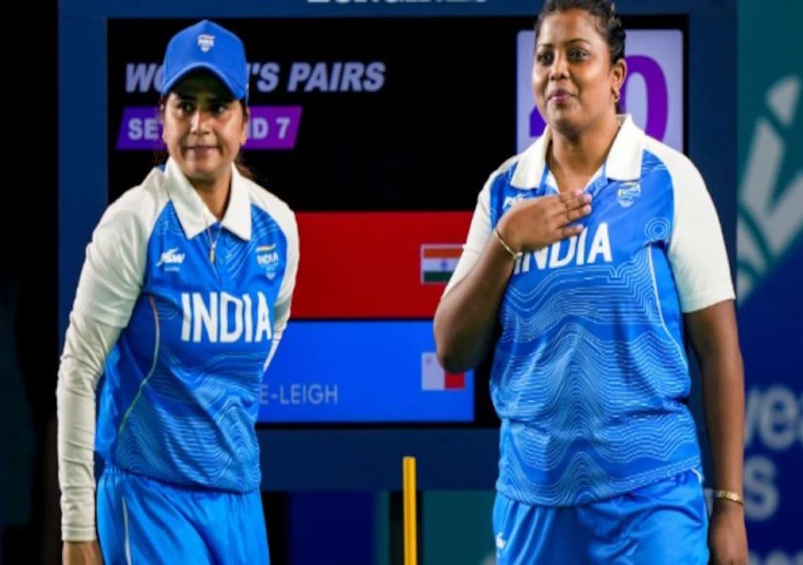 India beat South Africa in lawn bowls pairs