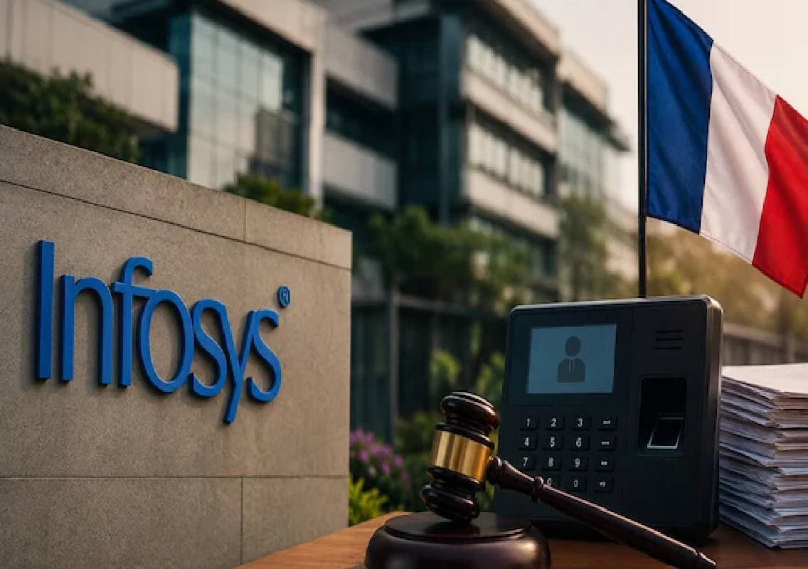 Infosys fined ₹2 crore in France over time tracking