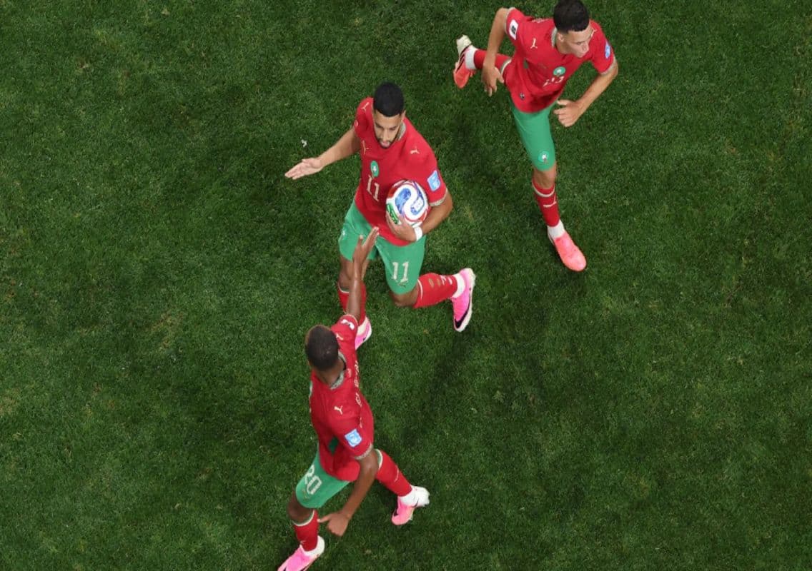 Morocco suffer Saibari blow before France clash