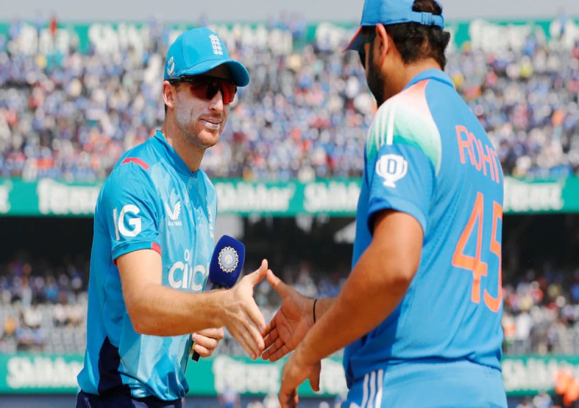 Buttler gets Rohit Sharma signed jersey