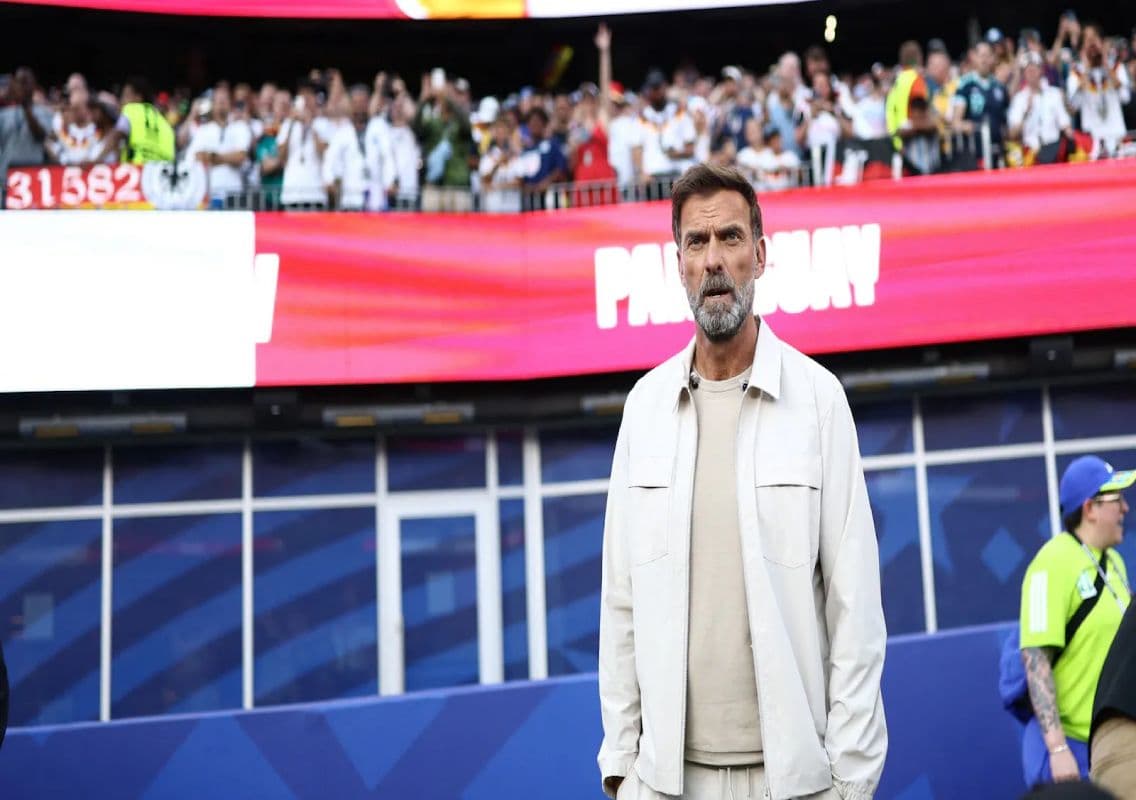 Klopp in talks to become Germany head coach