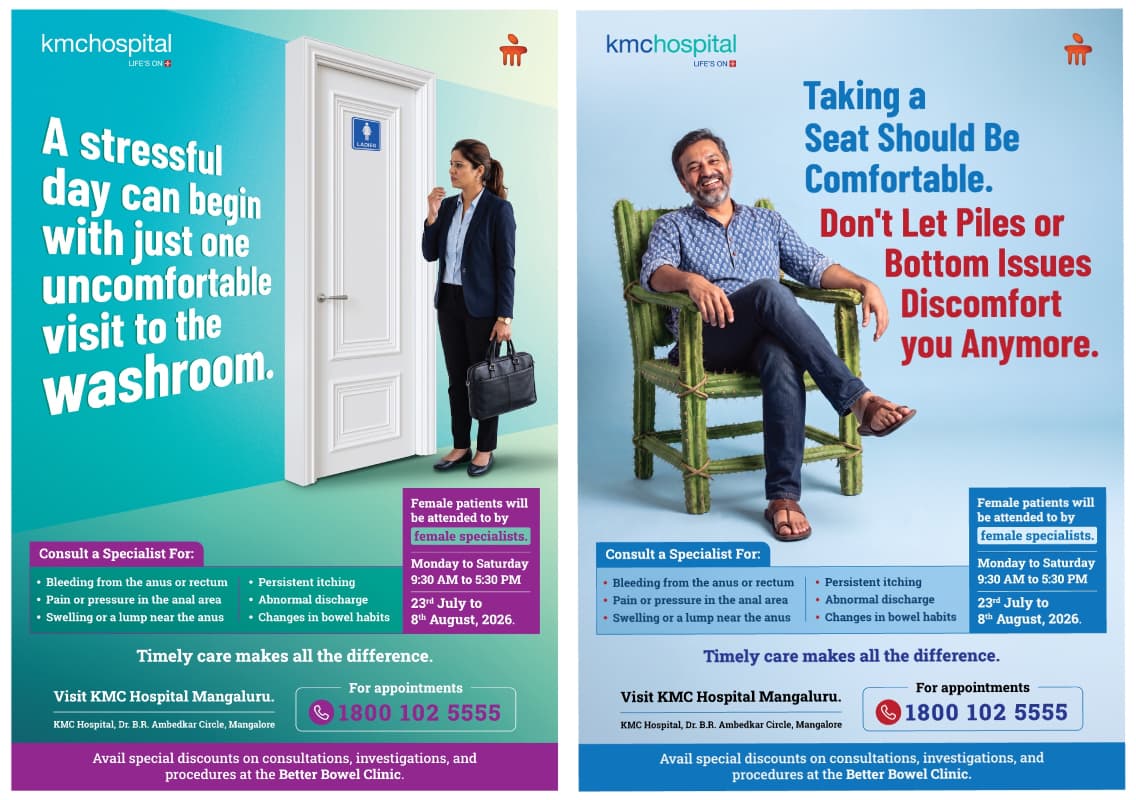 KMC Hospital Mangaluru Launches Better Bowel Clinic to Promote Early Diagnosis and Treatment