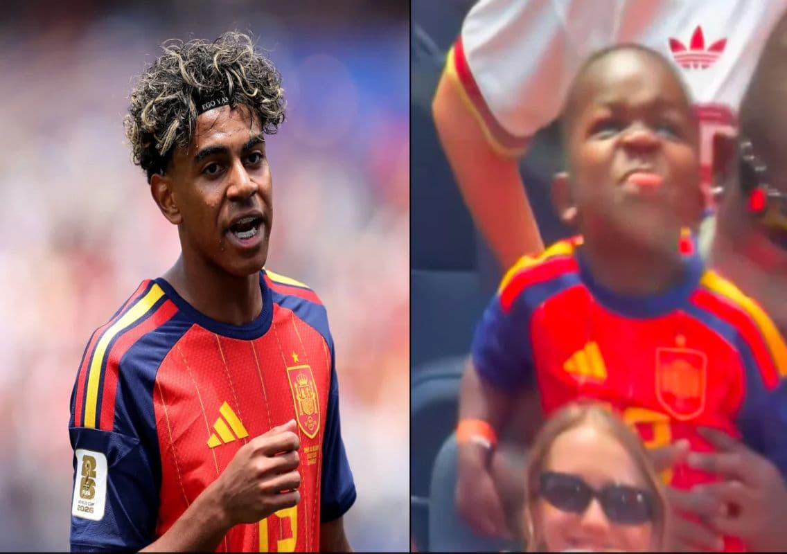 Yamal’s brother Keyne goes viral in Spain’s World Cup win