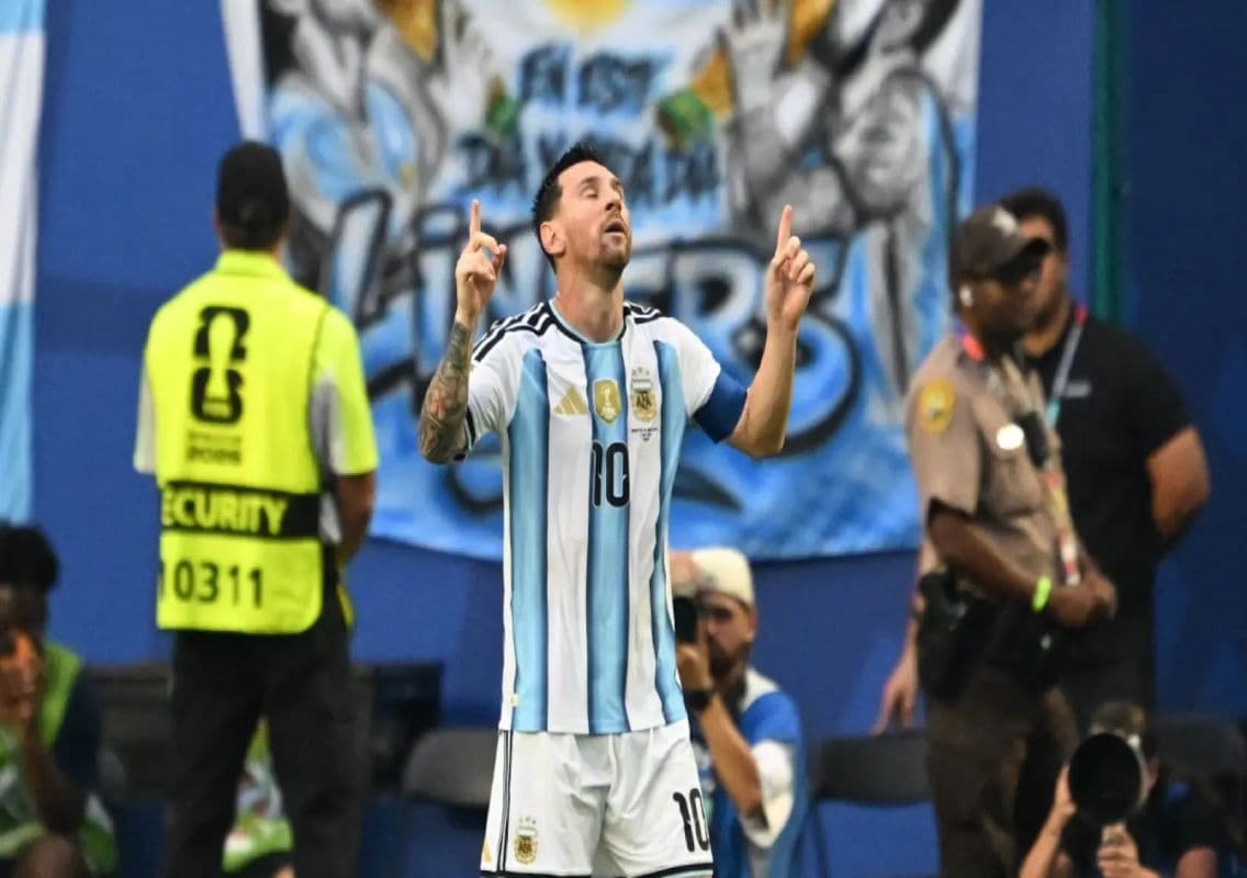 Messi breaks Maradona assist record at World Cup 2026