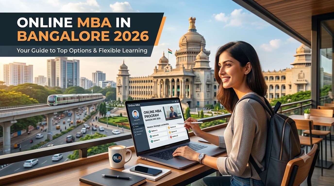 Online MBA in Bangalore 2026: Best Programs for Working Professionals