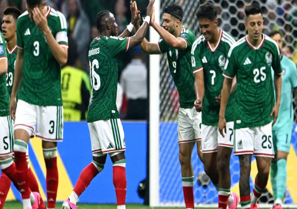 Mexico end 40-year World Cup knockout drought vs Ecuador
