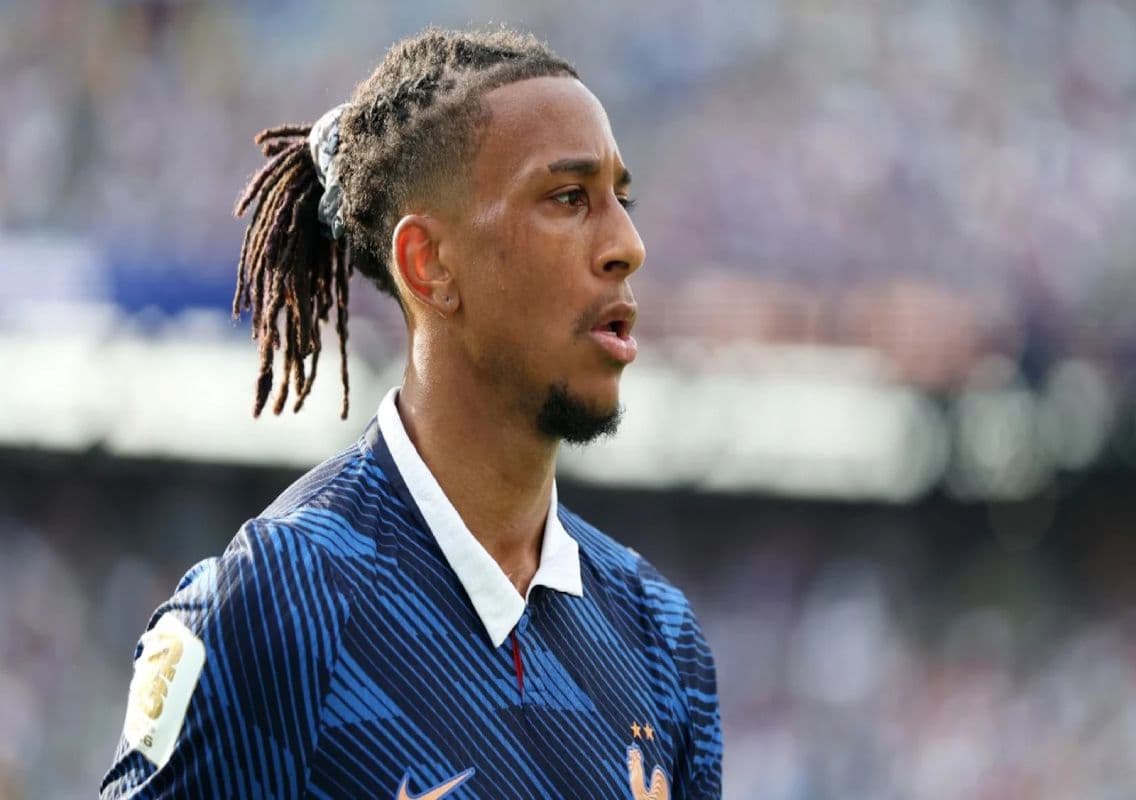 Michael Olise nears World Cup assist record for France