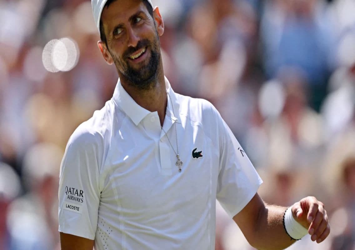 Djokovic equals Federer Wimbledon wins record