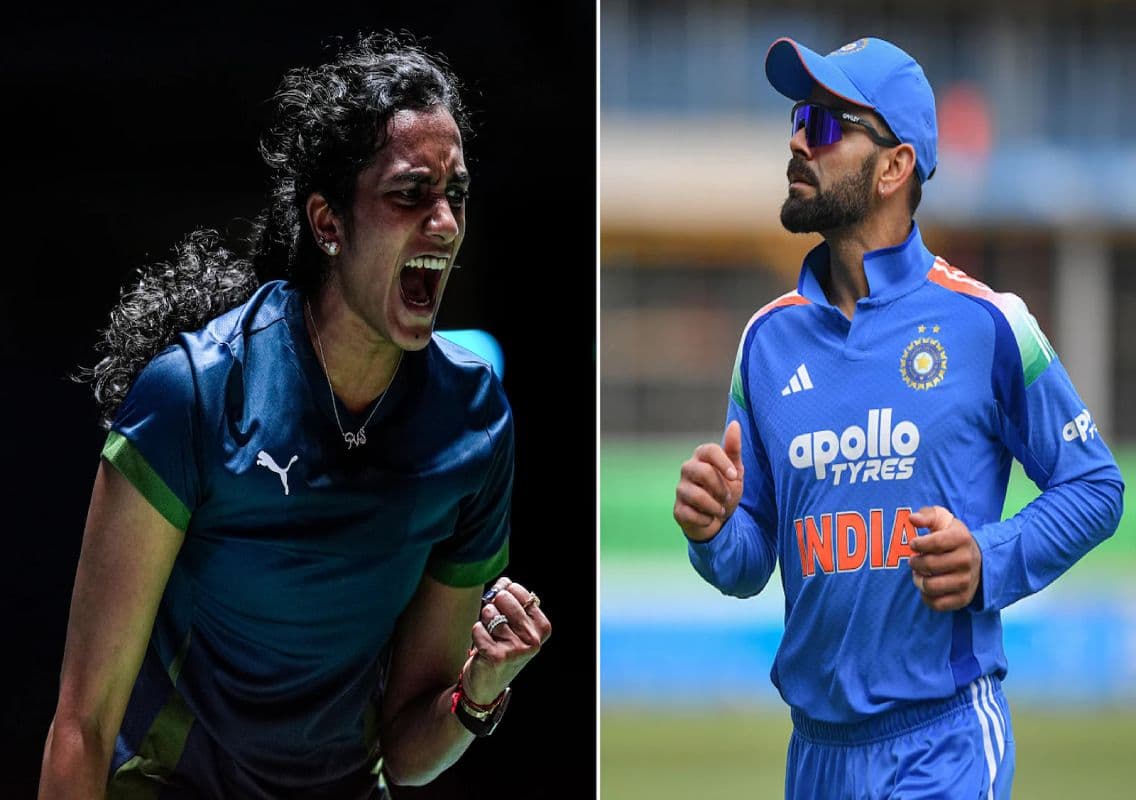 PV Sindhu comeback inspired by Virat Kohli advice