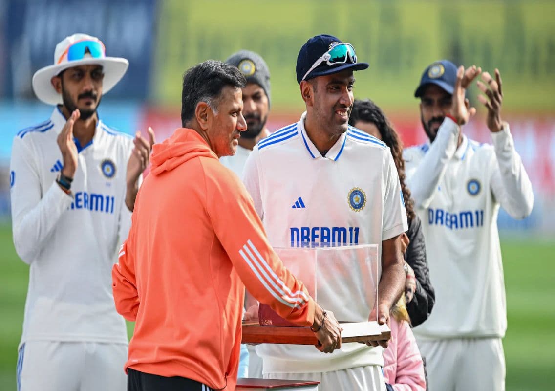 India ODI planning questioned after Ashwin backs Dravid