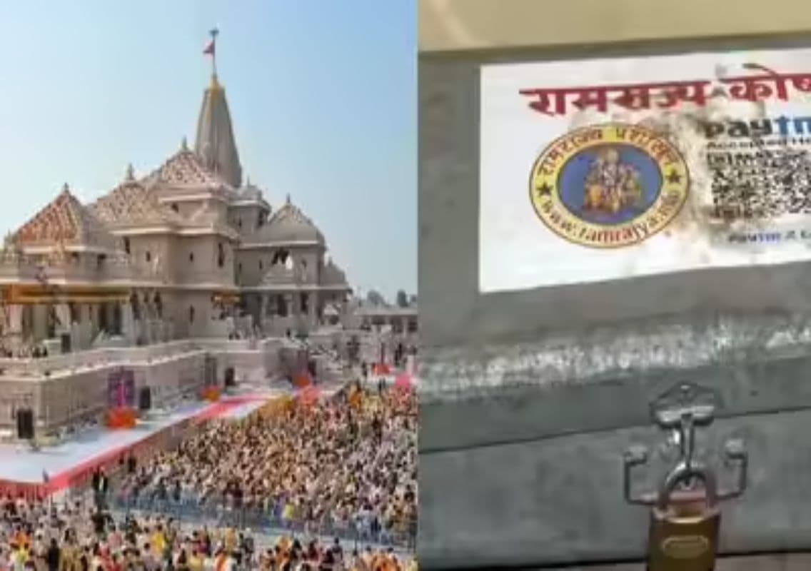 Ayodhya Ram temple cash hidden in bathroom, theft exposed