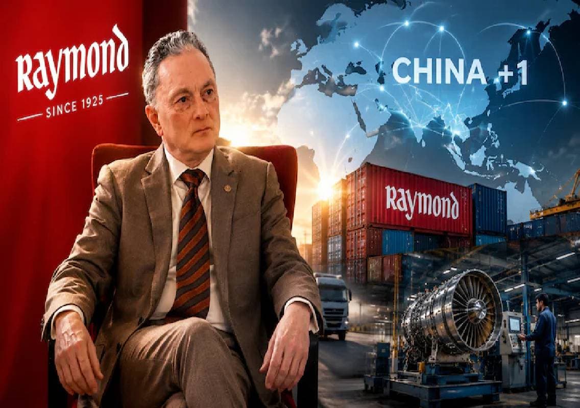 China+1 now an operational imperative: Gautam Singhania