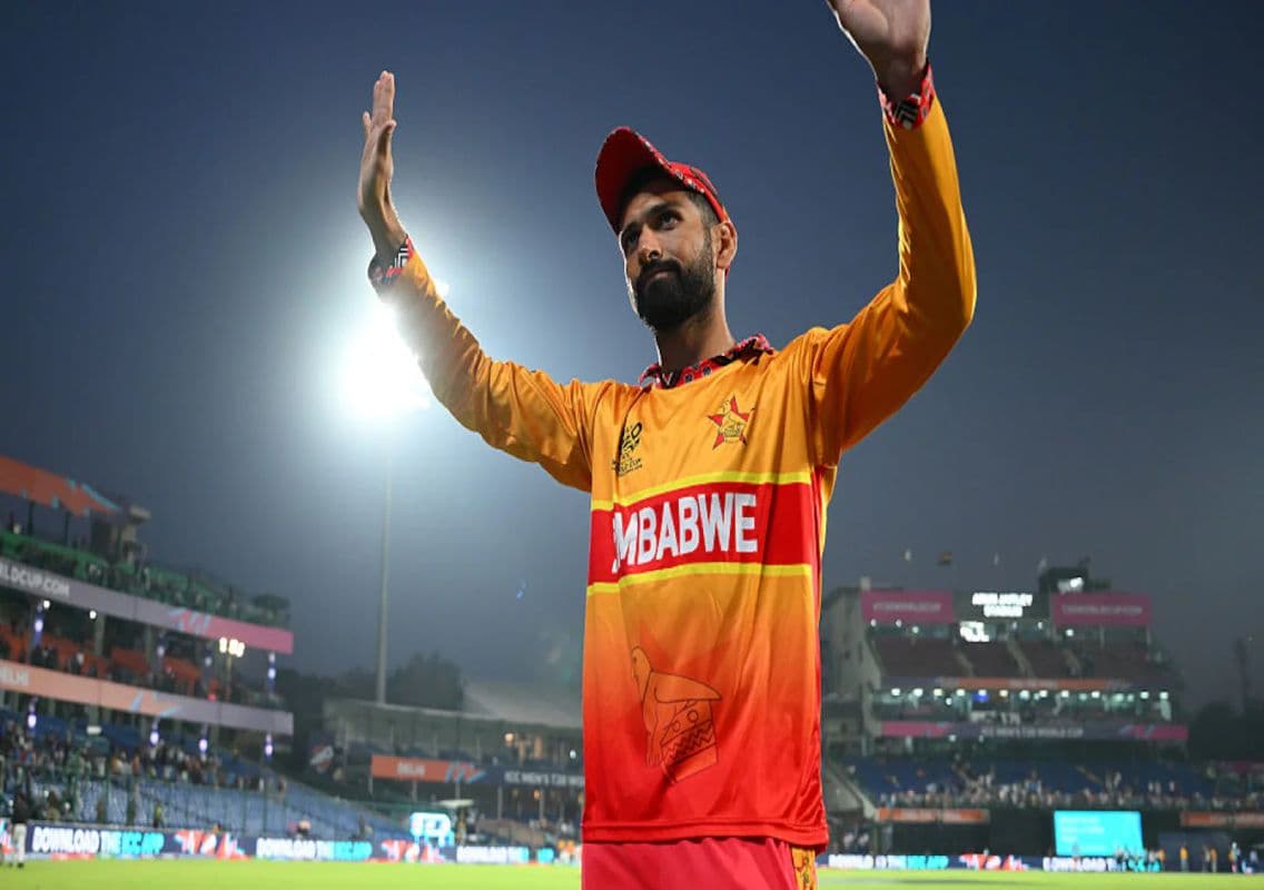 Zimbabwe squad announced for India T20 series