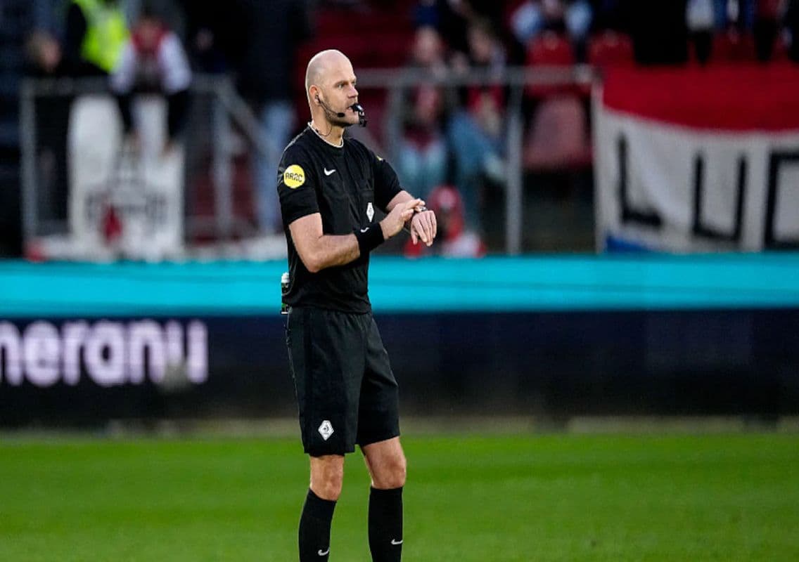 Dutch referee Rob Dieperink dies at 38
