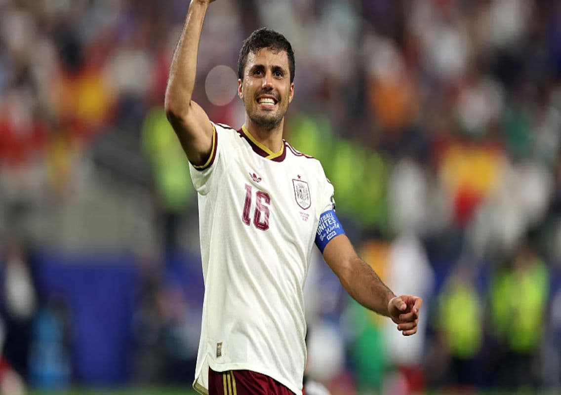 Rodri praises Spain after World Cup final spot