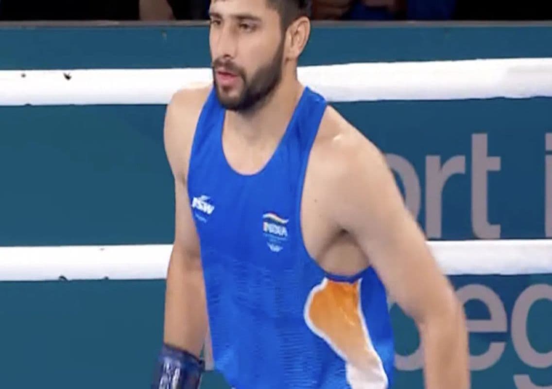 Sachin Siwach reaches CWG 2026 boxing round of 16