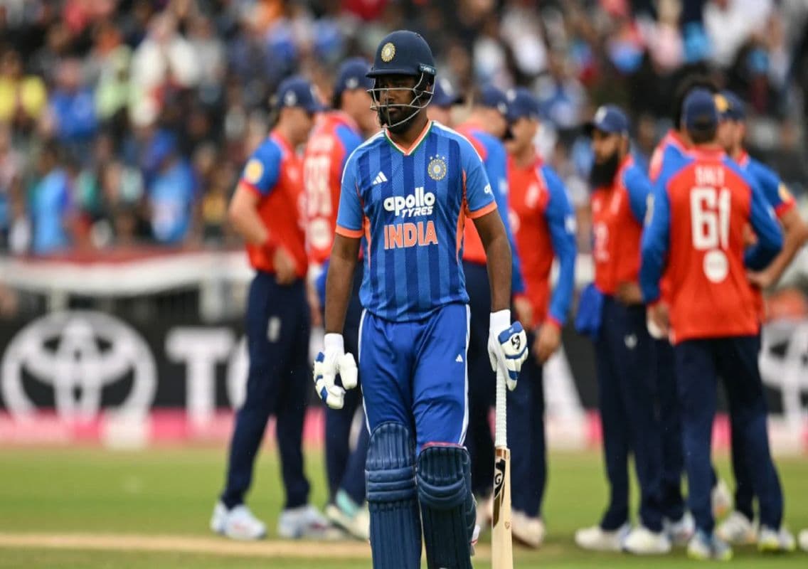 Sanju Samson under fire as Pathan flags batting flaw