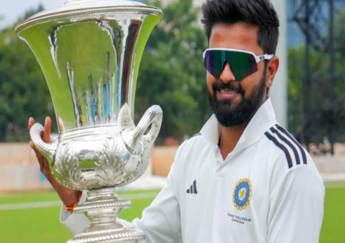 Saransh Jain earns India Test call-up from humble roots