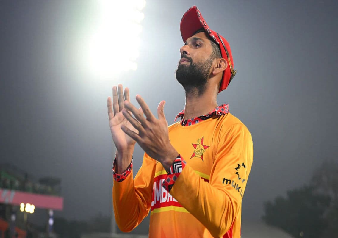 India vs Zimbabwe: Raza rejects favourites tag