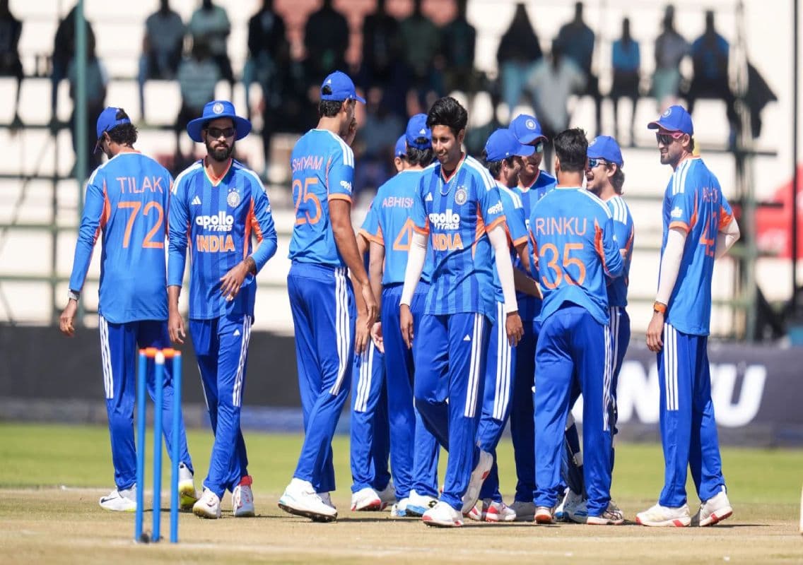 Shreyas Iyer gets first win as India captain