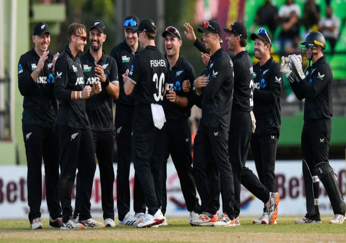 New Zealand beat West Indies to level ODI series