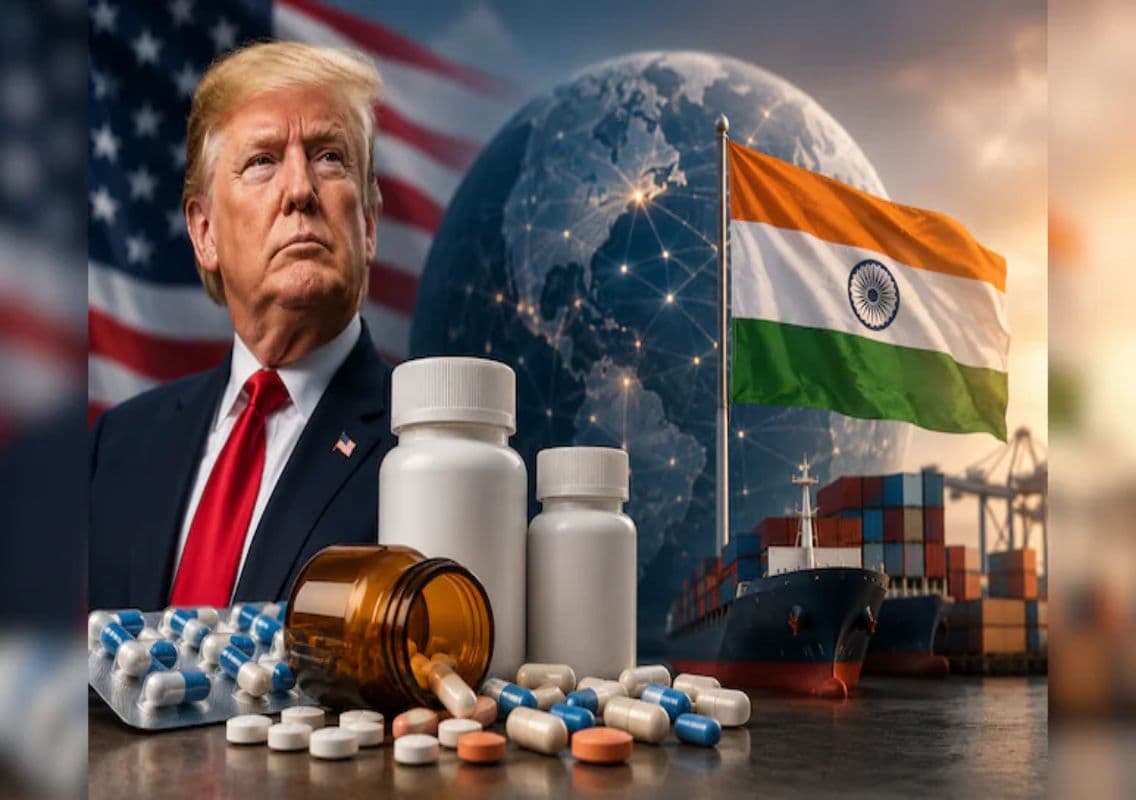 Trump drug tariffs and impact on India pharma exports