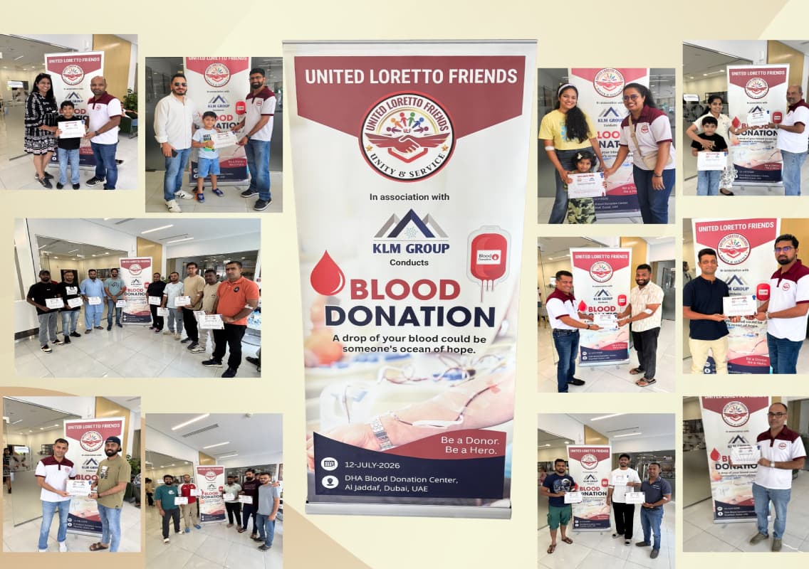 ULF Dubai Collects 112 Units of Blood at Fourth Donation Drive