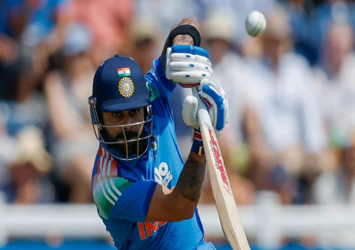 Virat Kohli breaks records in India vs England ODI