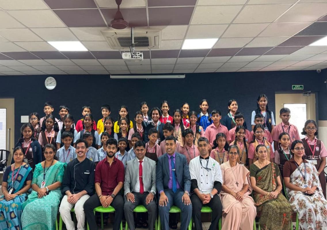 YIASCM Celebrates World Chocolate Day with Hands-On Baking Workshop for Schoolchildren