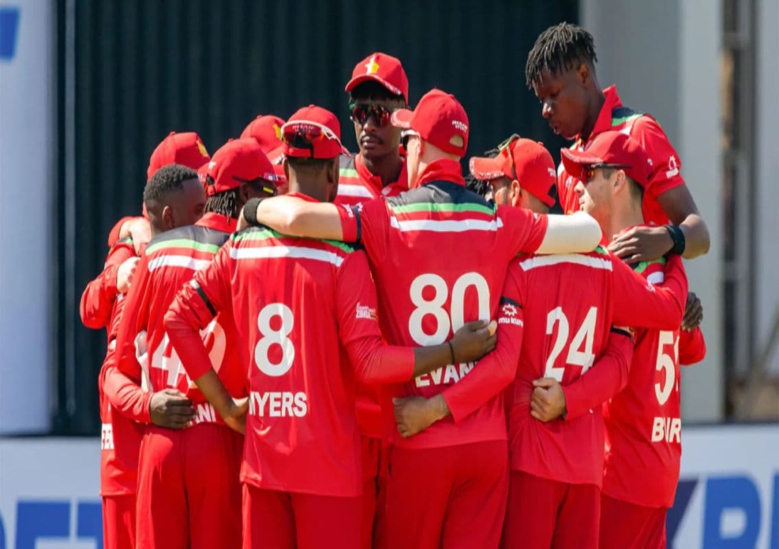 Raza admits failure after Zimbabwe loss to India