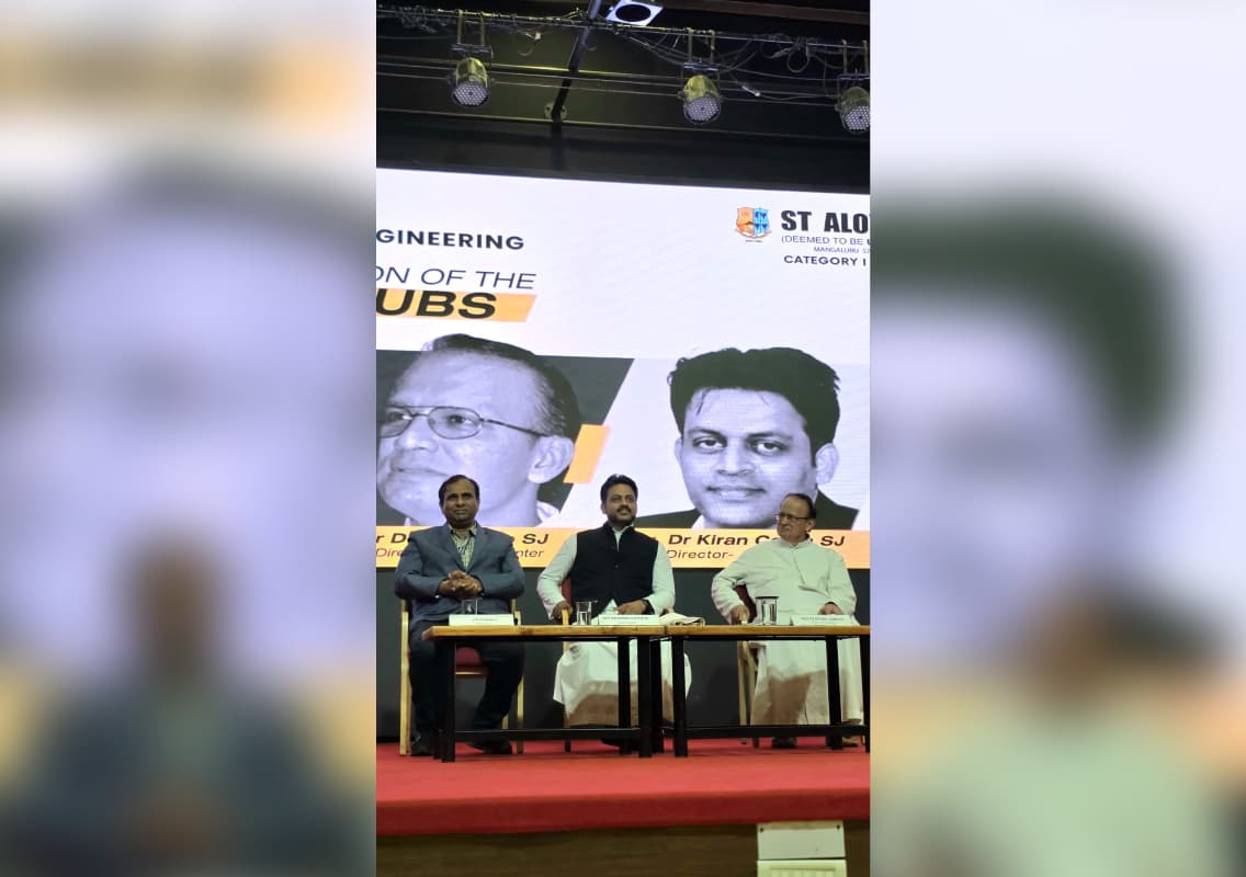 St Aloysius School of Engineering inaugurates student clubs for 2026-27