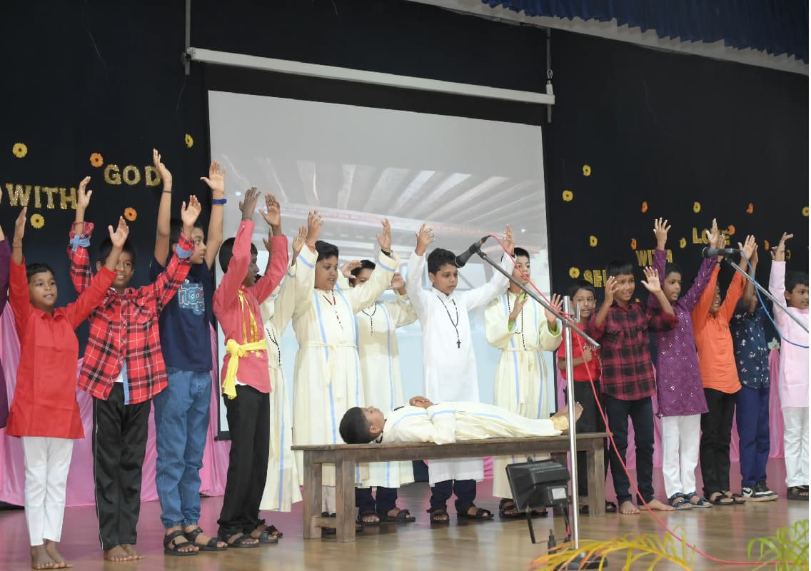 St Aloysius Higher Primary School celebrates Feast of St. Ignatius of Loyola