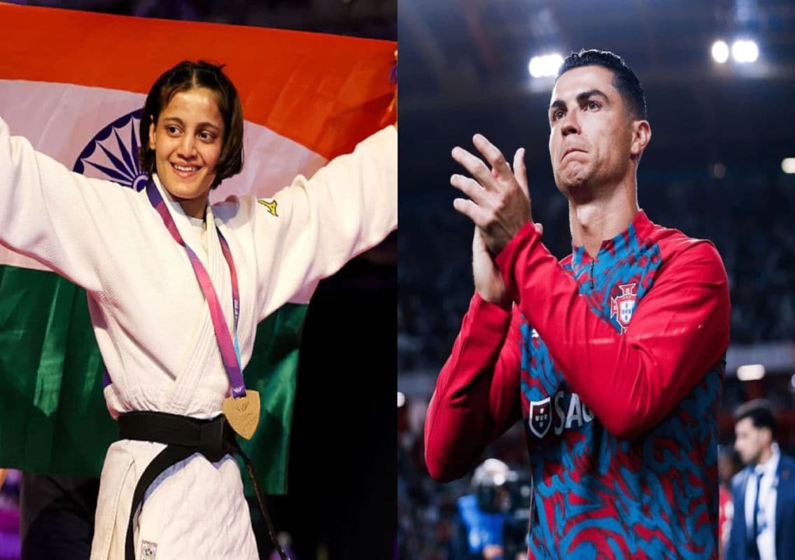 Asmita Dey wins judo gold inspired by Ronaldo