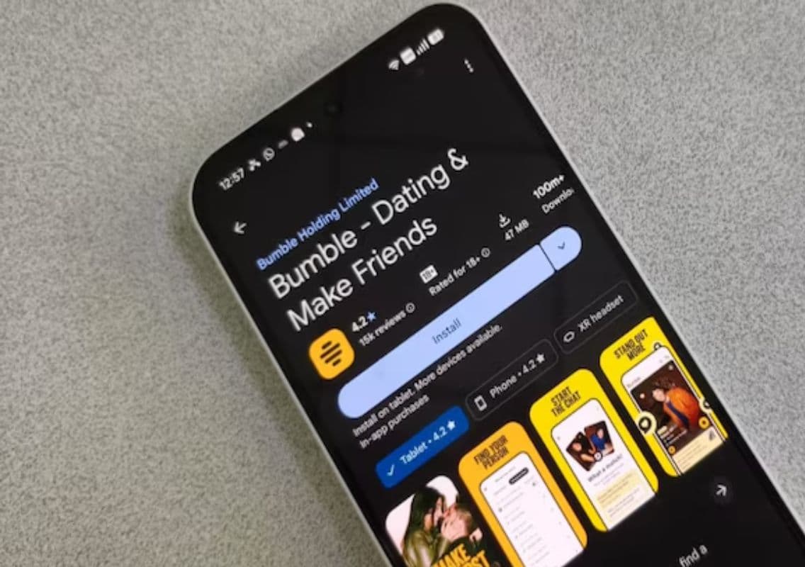 Bumble lets men make the first move now