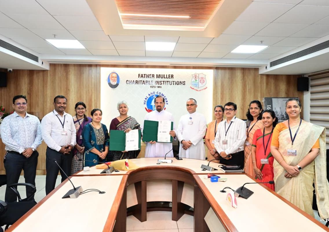 Father Muller College of Nursing Strengthens Academic Collaborations with Two Strategic MoUs