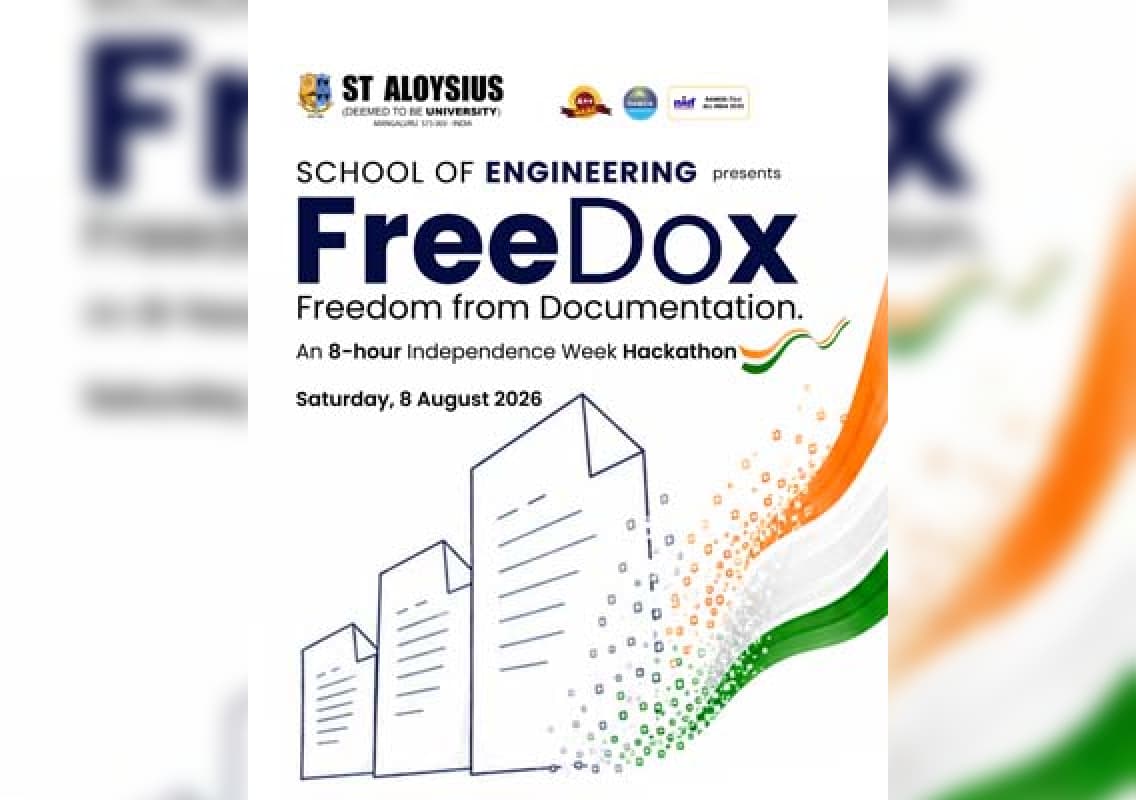 St Aloysius School of Engineering hosts FreeDOx hackathon