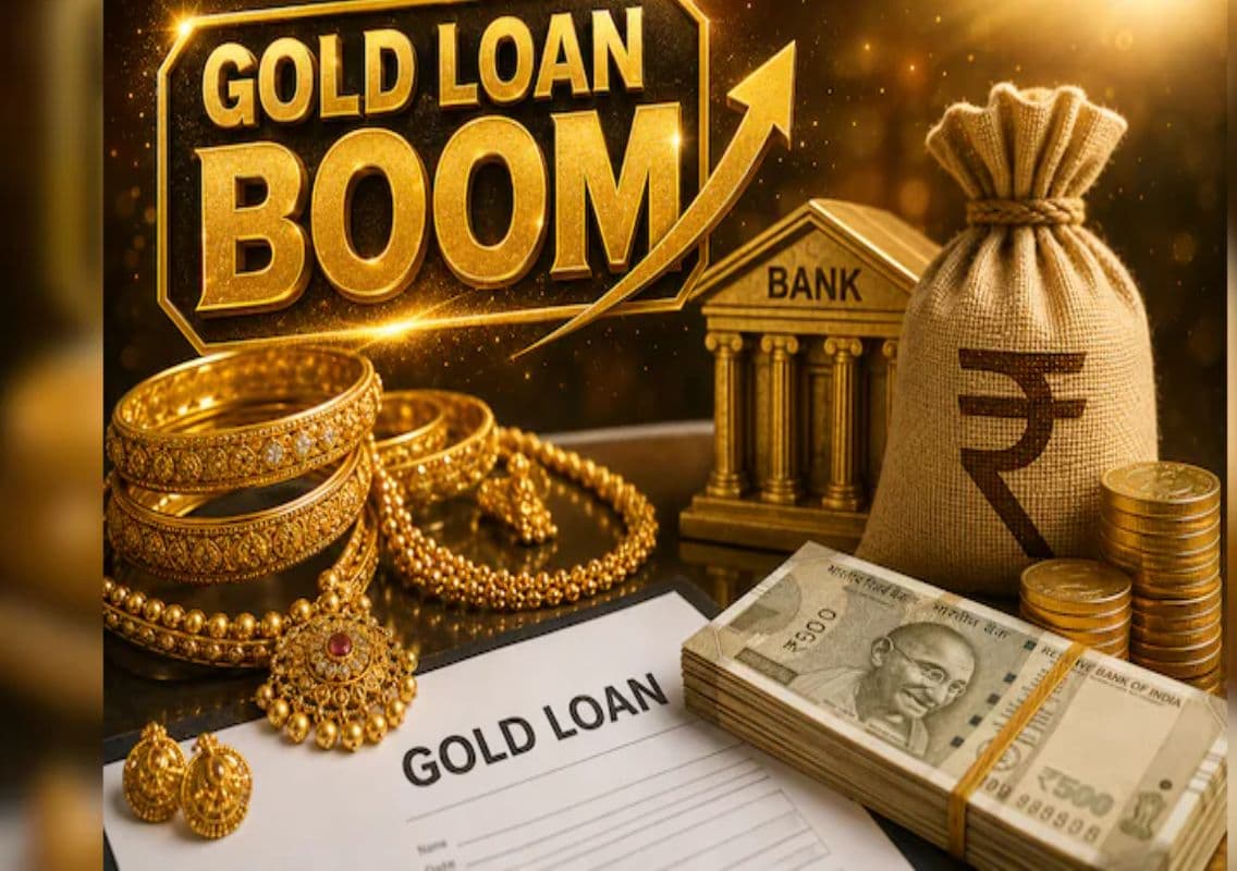 Why gold loans are booming in India: JPMorgan