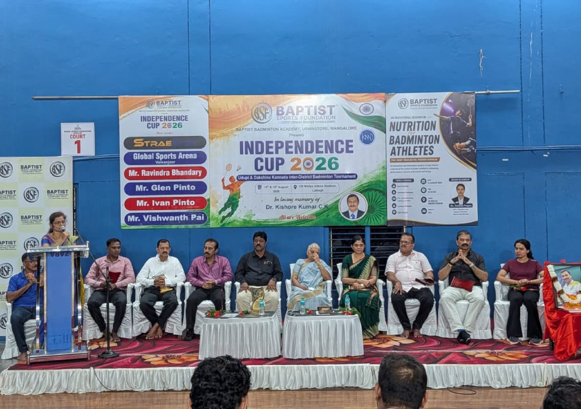 Baptist Sports Foundation hosts Independence Cup 2026 badminton tournament