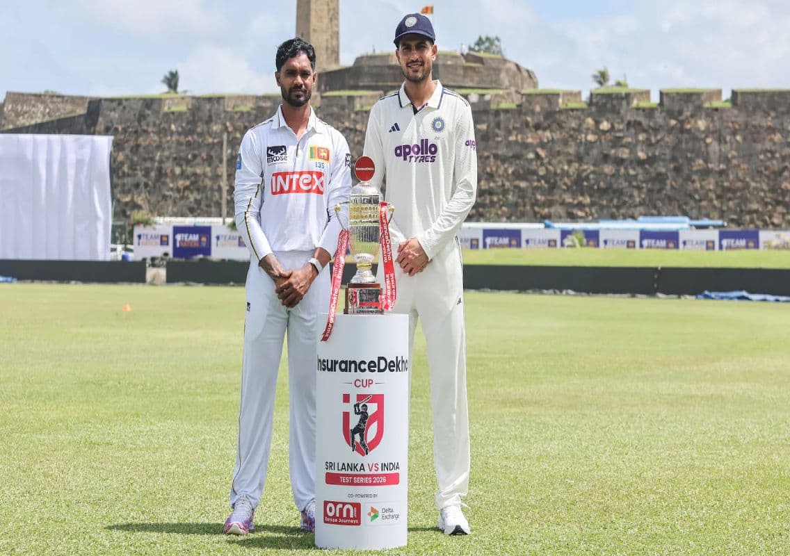India vs Sri Lanka 1st Test: Live streaming details