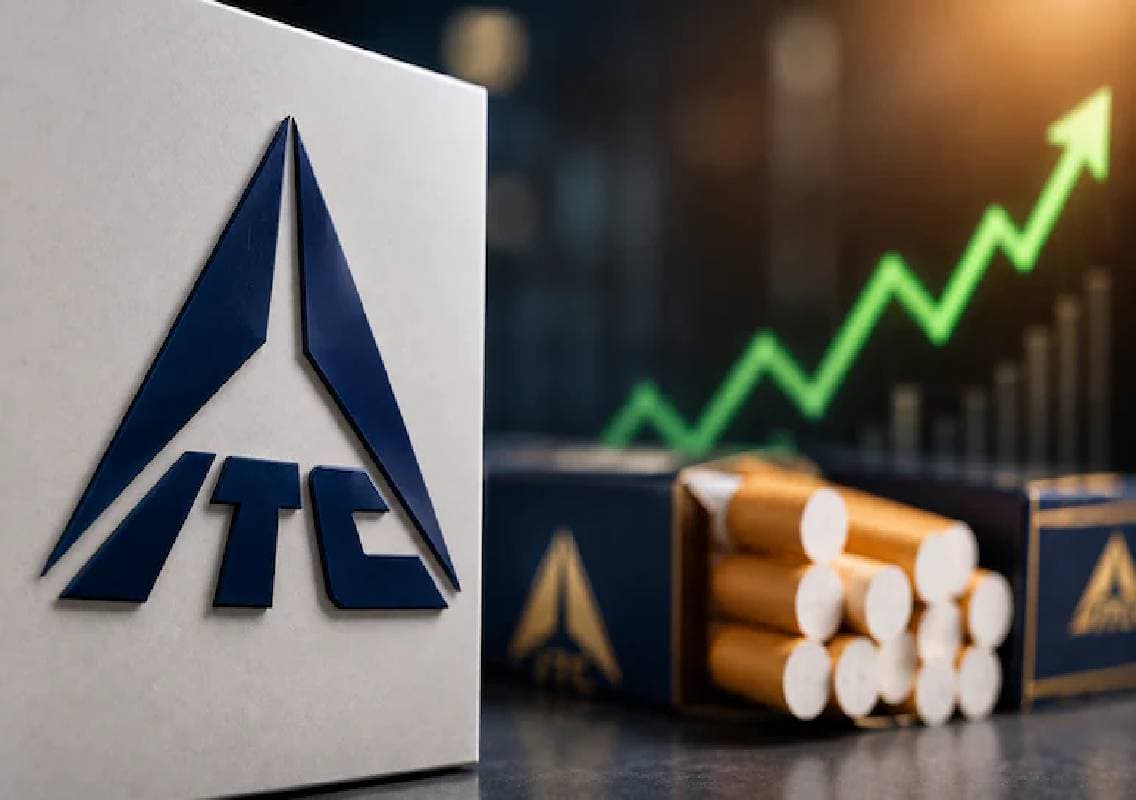 ITC shares rise 4% after strong Q1 cigarette growth
