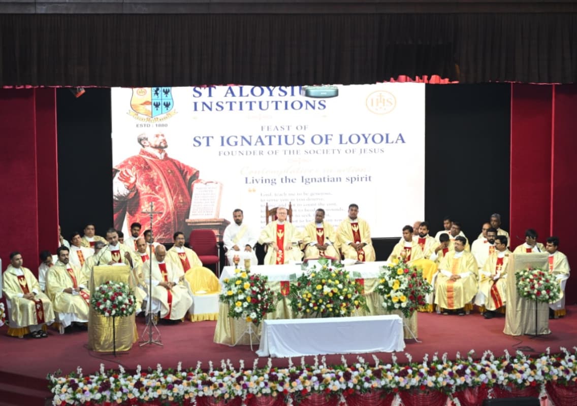 St Aloysius PU College celebrates Ignatian Week 2026 with faith, reflection and service